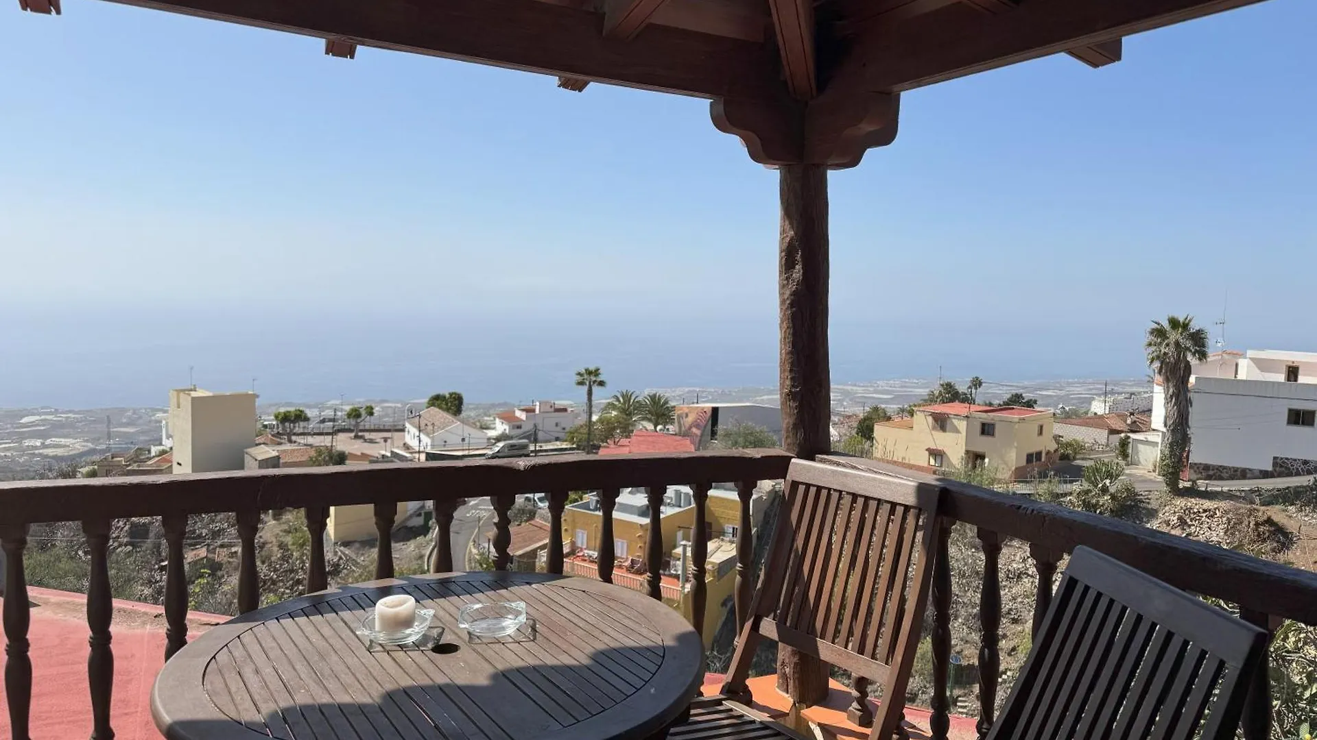 펜션 Casa Rural Balcones De Erques 기아데이소라 스페인