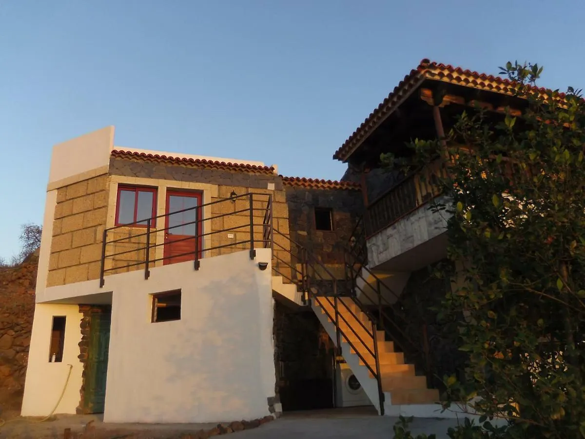 펜션 Casa Rural Balcones De Erques 기아데이소라