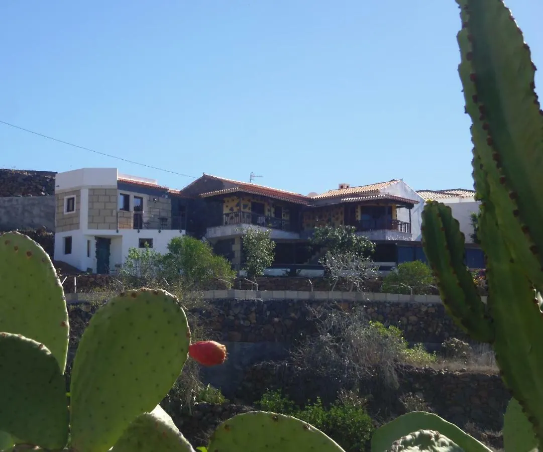 펜션 Casa Rural Balcones De Erques 기아데이소라 스페인