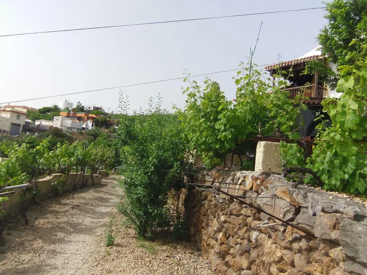 펜션 Casa Rural Balcones De Erques 기아데이소라